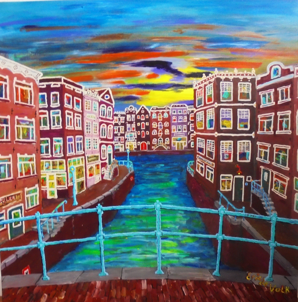 Nadenken  in Amsterdam
