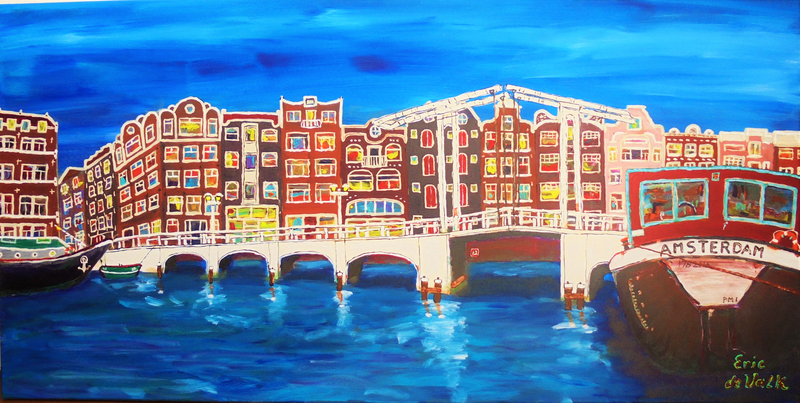 Bruggen bouwen in Amsterdam