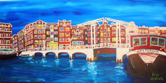 Bruggen bouwen in Amsterdam