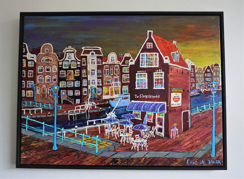 Biertje pakken in Amsterdam