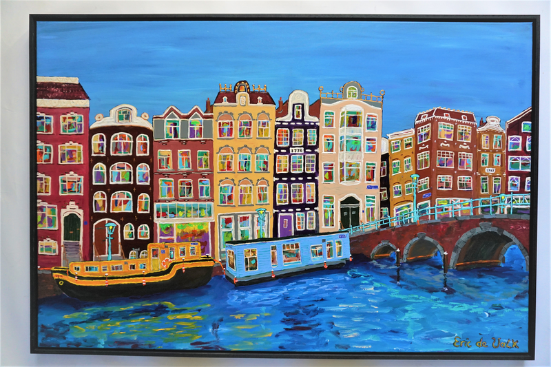 Wandeling door Amsterdam