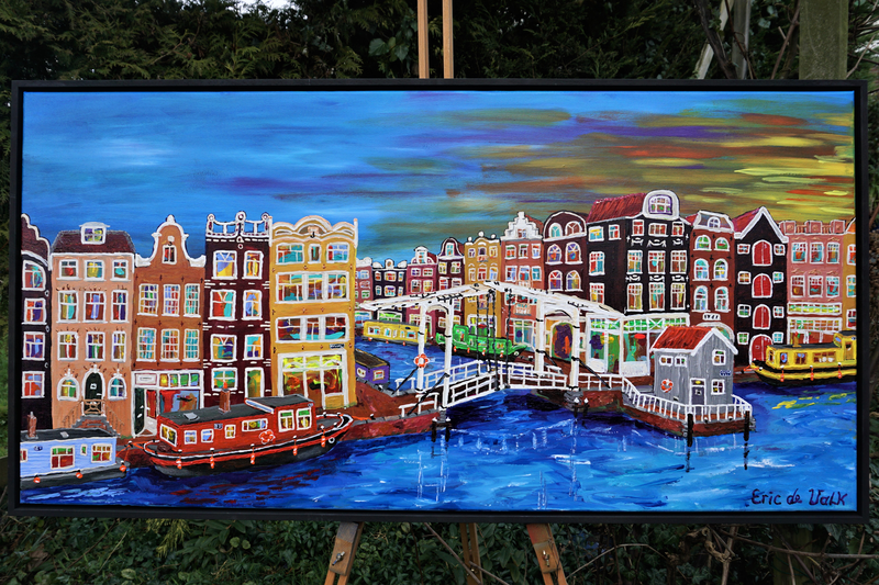 leven in Amsterdam