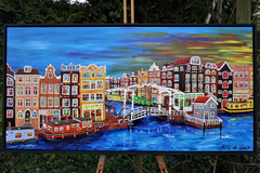 leven in Amsterdam