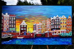 Amsterdam begint