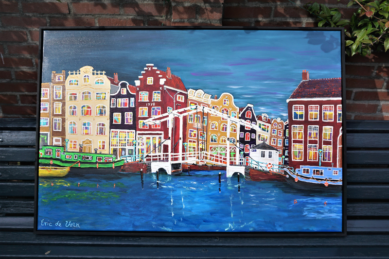Vooravond in Amsterdam