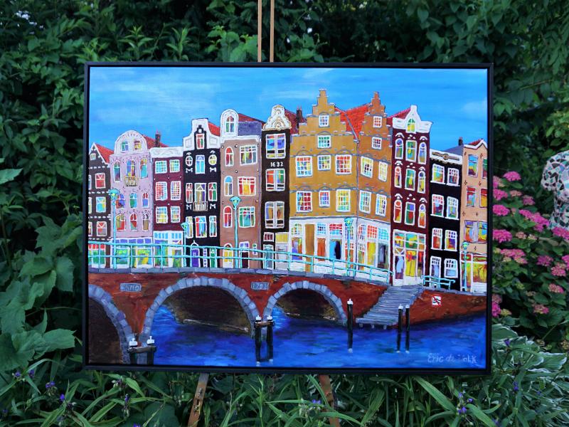 Trap in Amsterdam